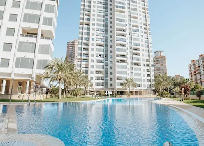 Gemelos 26-2-7e Apartmán Benidorm